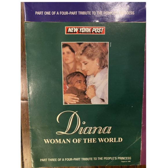 Vintage Magazines ; Princess Diana Four-Part Tribute 1998 New York Post - Picture 4 of 6